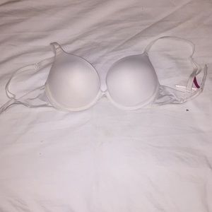 White Bra from Pink